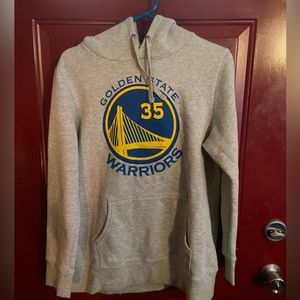 Fanatics Kevin Durant hoodie, size large, barley worn